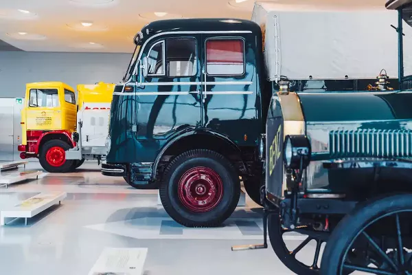 Mercedes Benz Museum Truck Exposition